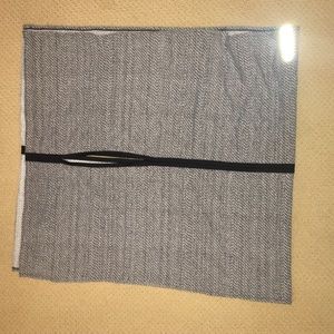 Lululemon wrap scarf. ***NEVER WORN**
